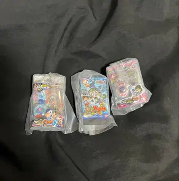 요괴워치 미니어처 패키지 컬렉션 3세트
