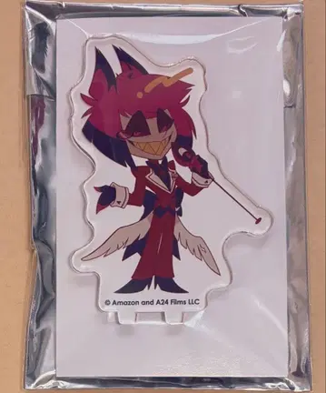 해즈빈 호텔 애니메이트 카페 미니 아크릴 스탠드 알래스터