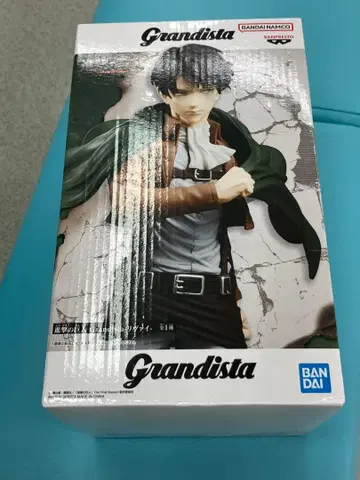 리바이 진격의 거인 grandista 피규어