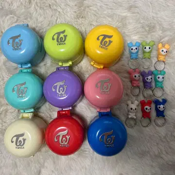 트와이스 반지 컬렉션 가챠 풀 컴프