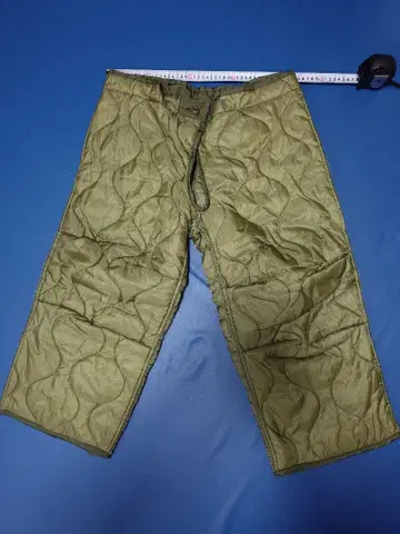 새상품 데드스탁 M-65 퀼팅 라이너 립스탑 M/S