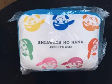 [ 미개봉 ] WEST. 행복의 꽃 행복한 녀석 쿠션