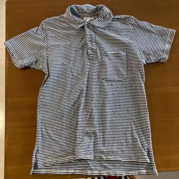 ENGINEERED GARMENTS 스트라이프 피케 셔츠 S