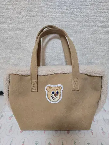 러브리바이페이러 올드 테디 와펜 보아 토트백