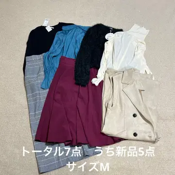 거의 새상품 오피스 캐주얼 깔끔한 묶음 판매