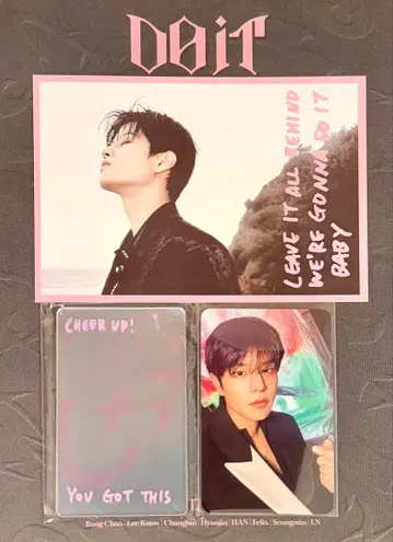 Straykids DO IT DO ver. 승민