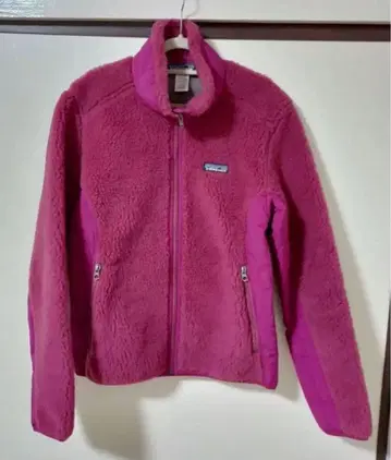 Patagonia 핑크 플리스 자켓