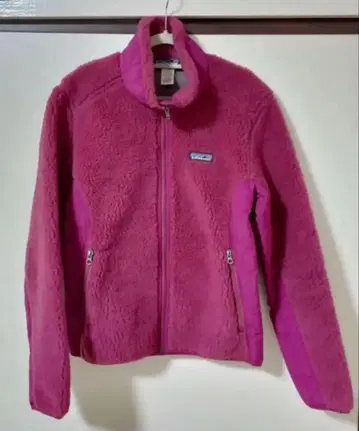 Patagonia 핑크 플리스 자켓