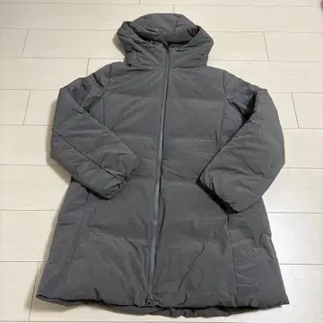 UNIQLO 심리스 다운 숏코트 XL 그레이