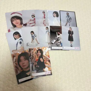 사쿠라자카46 브로마이드 후지요시 카린 모음 12장