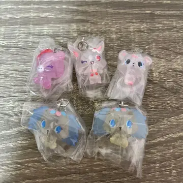 주얼펫 메지루시 액세서리 5개 세트