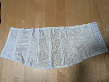 브라이덜 이너 코르셋 화이트 레이스