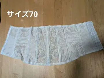 브라이덜 이너 코르셋 화이트 레이스