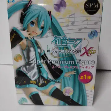 하츠네 미쿠 Project DIVA X HD 피규어