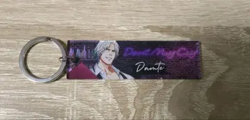 데빌 메이크라이 캡콤 카페 메탈릭 키링 단테