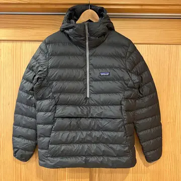 파타고니아 patagonia 다운 스웨터 후디 풀오버 M