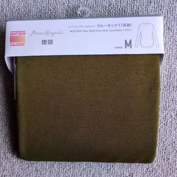 마메쿠로구치 HEATTECH 울 블렌드 크루넥 T셔츠 M