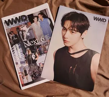 WWD JAPAN 2443호 The Next 6 & TIRTIR 테테