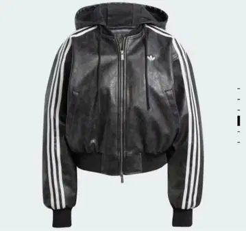 adidas Adilenium 시즌 3 인조 가죽 재킷 JX9225