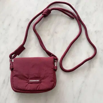 [ 해외 STARBUCKS ] 미니미니 크로스 바디백