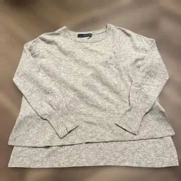 IENA SLOBE 그레이 니트