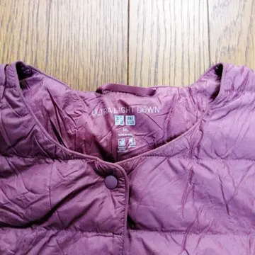 유니클로 울트라 라이트 다운 자켓 여성용 3XL