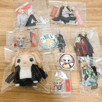 도쿄 리벤저스 굿즈 마이키 세트