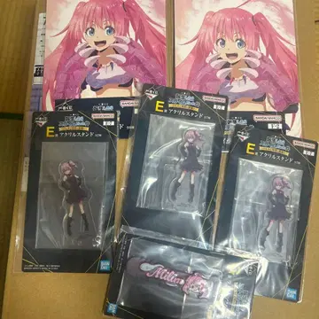 미림 아크릴 스탠드 덤 세트