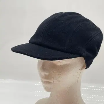 KO3581 엠포리오 아르마니 니트 x 플리스 캡 블랙