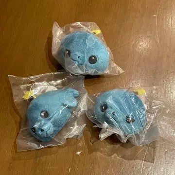 교육 방송 타마 인형 배지 가챠가챠 3개 세트