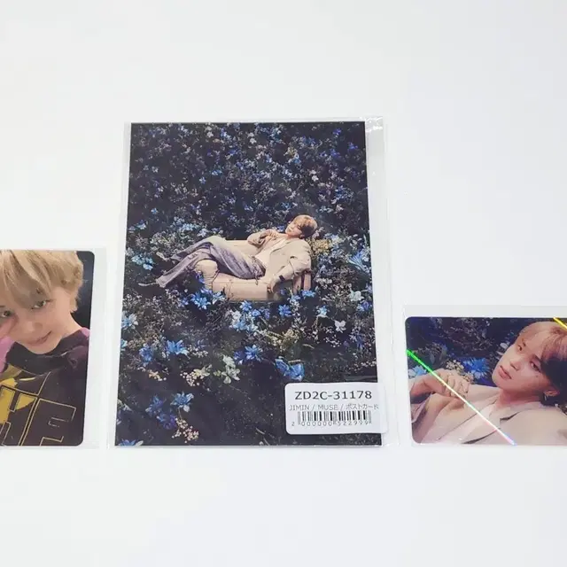 bts 방탄 지민 뮤즈 일본 포카 특전 jimin muse japan