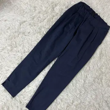 Sov. 팬츠 네이비 38 심플 캐주얼 돌려입기 오피스