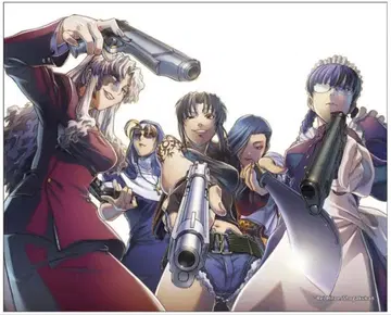 BLACK LAGOON 캔버스 아트