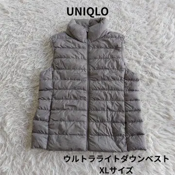 UNIQLO 울트라 라이트 다운 베스트 여성용 XL 사이즈