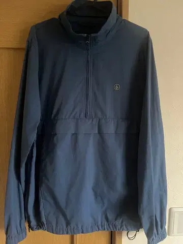 VOLCOM 네이비 나일론 자켓 M