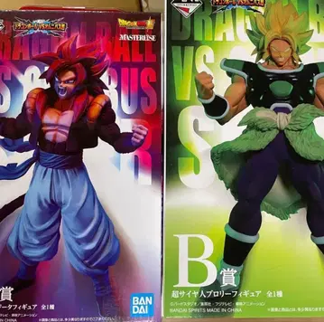 드래곤볼 VS 옴니버스 초 오지터 브로리 피규어 2개 세트