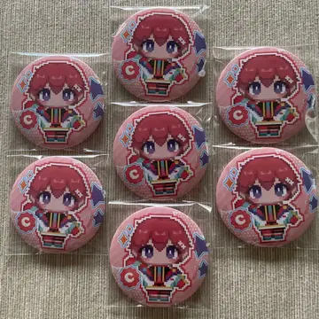 스타폴라 코에 오레타치, 하차메차 게이머즈! 도트 캔뱃지 7개
