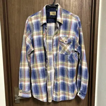 남성용 긴팔 셔츠 L 사이즈