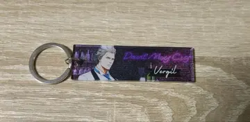 데빌 메이크라이 캡콤 카페 메탈 키링 버질 2