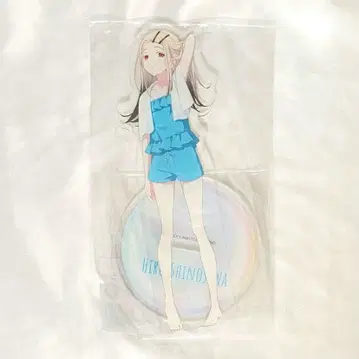 시노자와 히로 아크릴 스탠드 극락탕 학마스 학원 아이돌 마스터