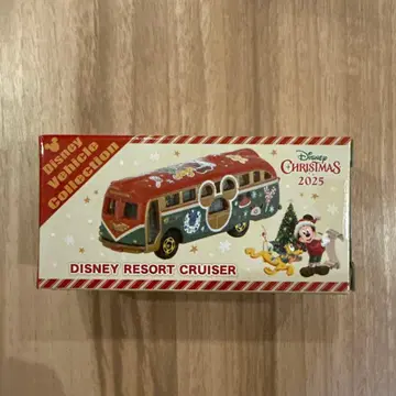 도쿄 디즈니 리조트 토미카 크리스마스 2025