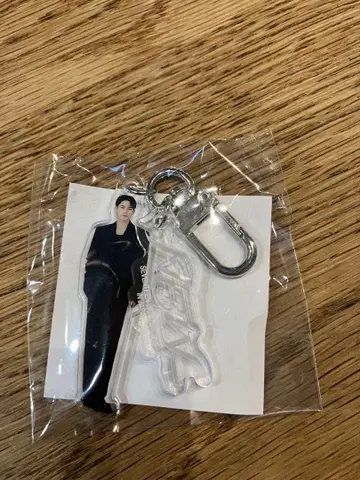 SEVENTEEN 민규 NEW 캡슐 토이 아크릴 키링