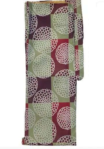 새상품 세탁 가능한 코몬 이중 기모노 L