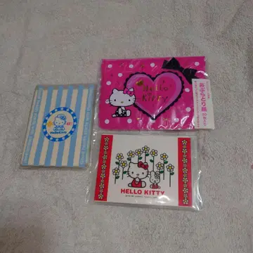 헬로키티 기름종이 3종 세트