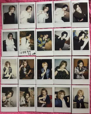 BugLug 카즈키 폴라로이드 20장 세트 5