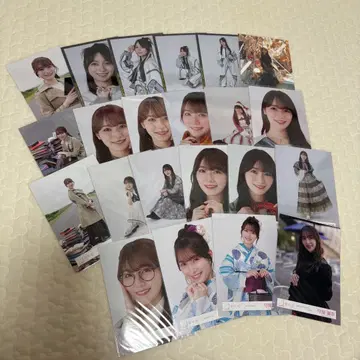 사쿠라자카46 브로마이드 모리야 레이나 모음 22장