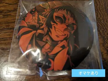 귀멸의 칼날 무한성편 키비주얼 캔뱃지C 카이가쿠