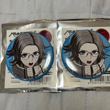 창월위인 핸드레드라인 캔뱃지 컬렉션 2장