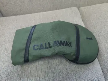 CALLAWAY 드라이버용 골프헤드커버 그린