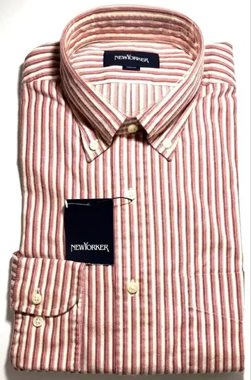 뉴요커 와이셔츠 미사용 새상품
